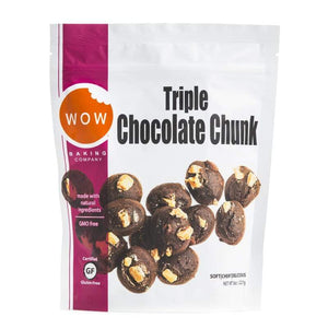 
            
                Load image into Gallery viewer, Gluten-Free Triple Chocolate Chunk Cookies Shelf Stable Pouch (6 Pack)
            
        
