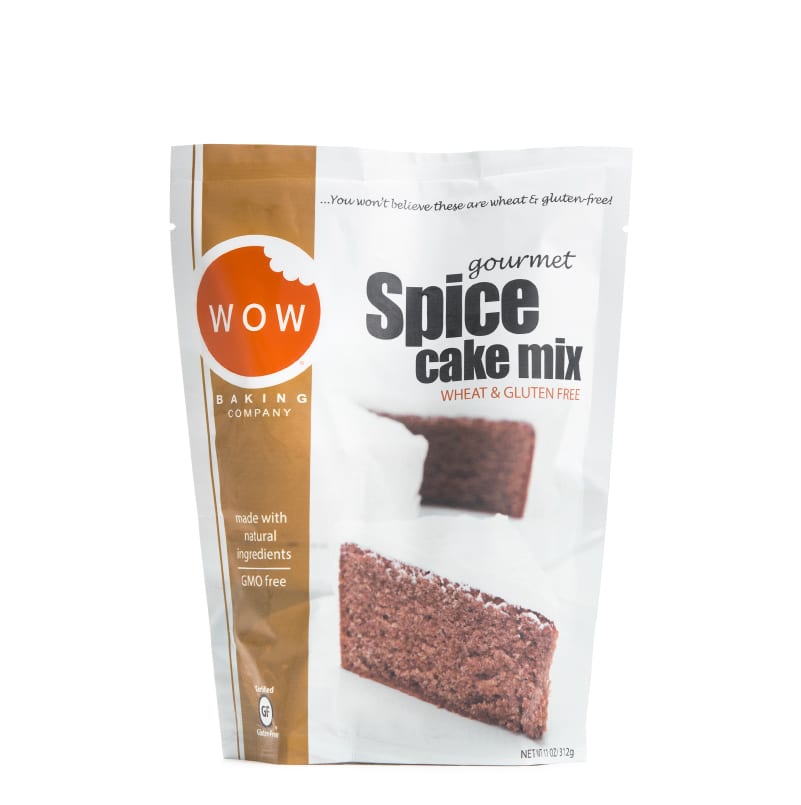 Gluten-Free Spice Cake Mix (6 Pack)