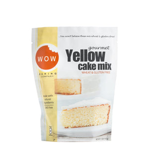 Gluten-Free Yellow Cake Mix (6 Pack)