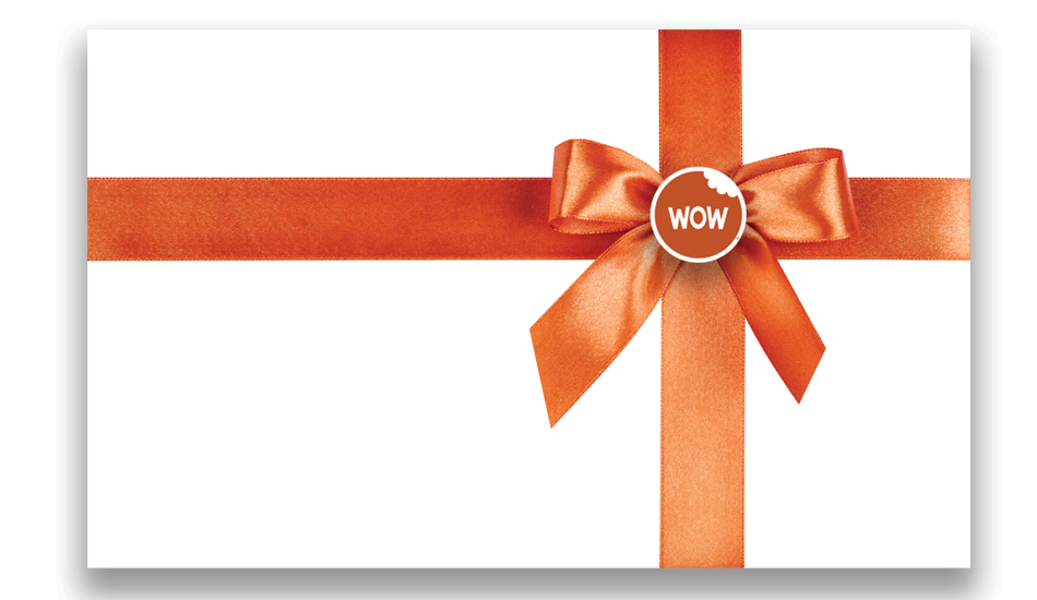 
            
                Load image into Gallery viewer, WOW Baking Company Gift Card
            
        