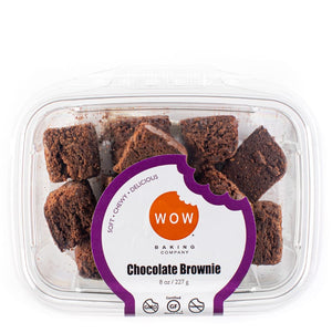 
            
                Load image into Gallery viewer, Gluten-Free Chocolate Brownies Bakery Tubs (6 Pack)
            
        