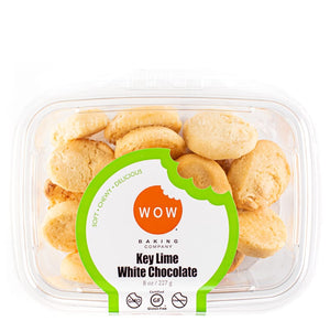 
            
                Load image into Gallery viewer, **SALE**Gluten-Free Key Lime White Chocolate Cookies Bakery Tub (6 Pack)
            
        