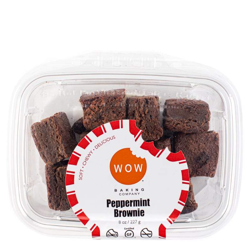 
            
                Load image into Gallery viewer, Gluten-Free Peppermint Brownies Bakery Tubs (6 Pack)
            
        